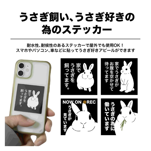 ウサギノシモベ