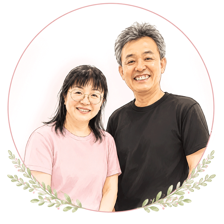 調うさぎ店とハロフォトの運営者